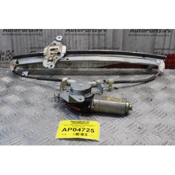 Γρύλλος - Μηχανισμός Παραθύρου Nissan Almera Ν15 1995-2000 80730-0M007 (Εμπρός Δεξίς)