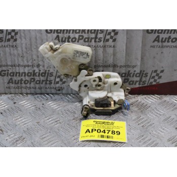 Κλειδαριά Πόρτας Ηλεκτρομαγνιτική Nissan Almera N16 2000-2002 4pins (Εμπρός Αριστερά) 6055389918