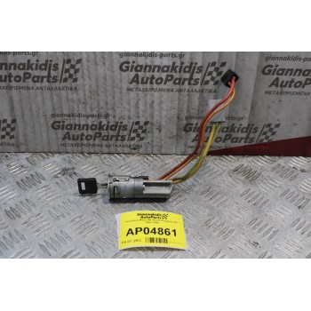 Κλειδαρια Μίζας Με Κλειδί Peugeot 106 1992-1995