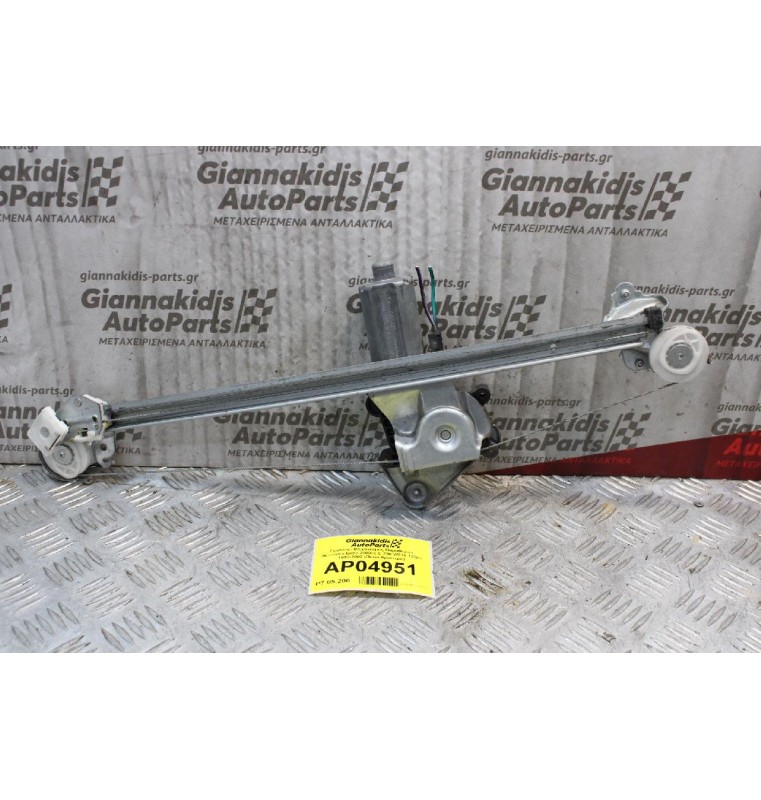 Γρύλλος- Μηχανισμός Παραθύρου Mercedes-Benz 2000cc E 200 W210 136ps 1995-2002 (Πίσω Αριστερό)