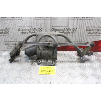 Μοτέρ-Μπράτσα Υαλοκαθαριστήρων Εμπρός Renault Espace 2003-2012 (5pins)