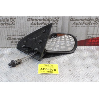 Καθρέπτης Μηχανικός Δεξίς Renault Megane 1996-1998 0151683