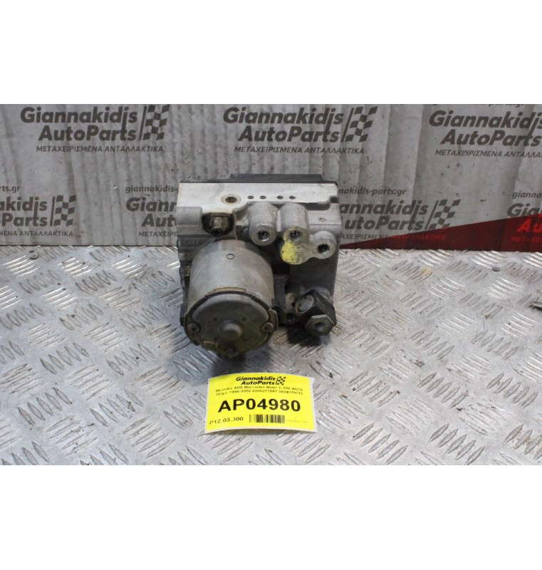 Μονάδα ABS Mercedes-Benz E 200 W210 193ps 1996-2002 0265217007 0024319712