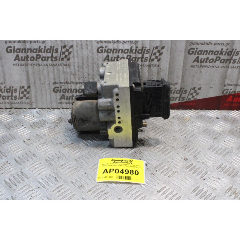 Μονάδα ABS Mercedes-Benz E 200 W210 193ps 1996-2002 0265217007 0024319712