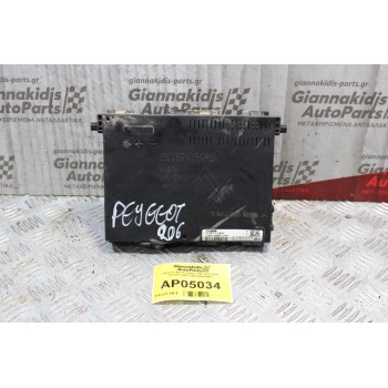 Πλακέτα BSI Peugeot 206 1998-2003 S105872300G 962646088003
