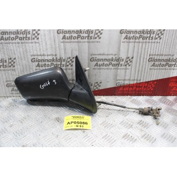 Καθρέπτης Μηχανικός Δεξίς Volkswagen Golf III 1992-1998