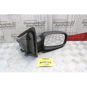 Καθρέπτης Ηλεκτρικός Δεξίς Renault Megane 2006-2008 (7 pins Σπάσιμο στο καπάκι)