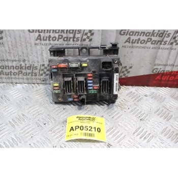 Ασφαλειοθήκη BSM Peugeot 206 1998-2003 9650663880