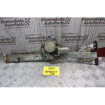 Γρύλλος - Μηχανισμός Παραθύρου Suzuki Grand Vitara 1999-2005 Τριπορτο (Εμπρός Δεξίς)