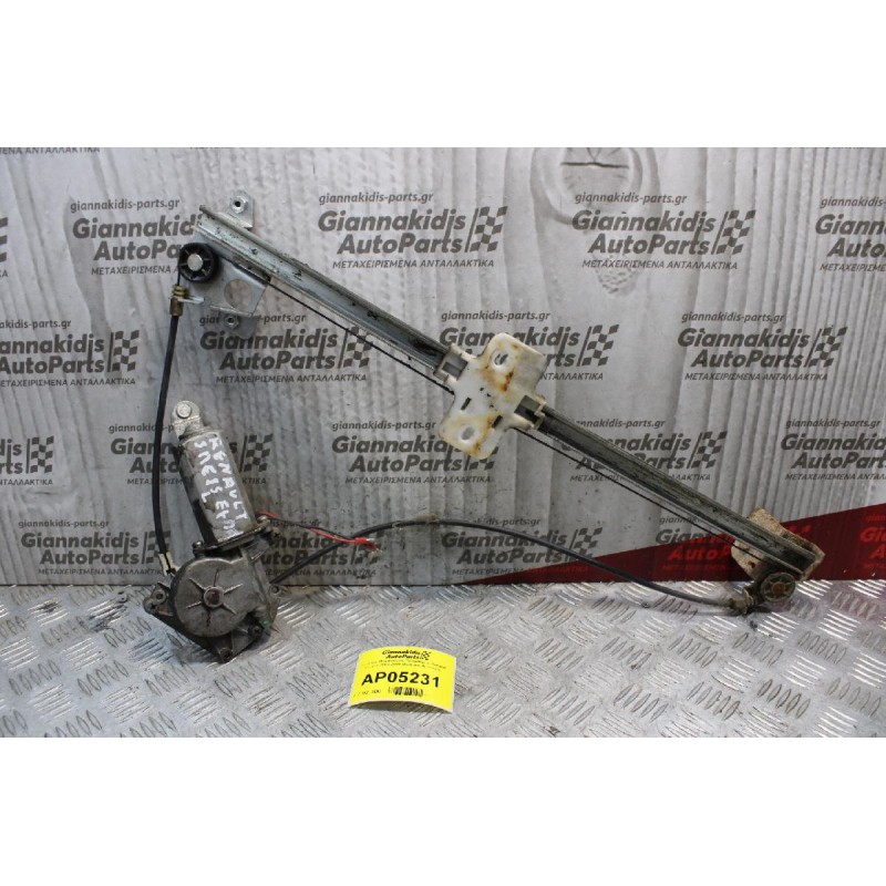 Γρύλλος Μηχανισμος Παραθύρου Renault Espace 2003-2008 (Εμπρός Αριστερά)