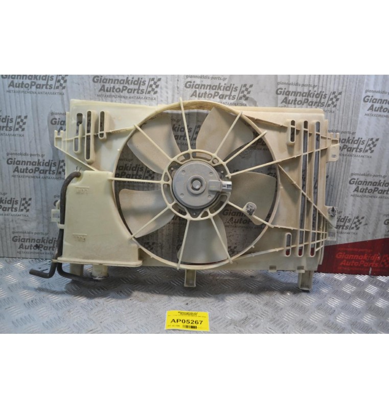 Βεντιλατέρ Toyota Corolla ZZE120 2002-2004
