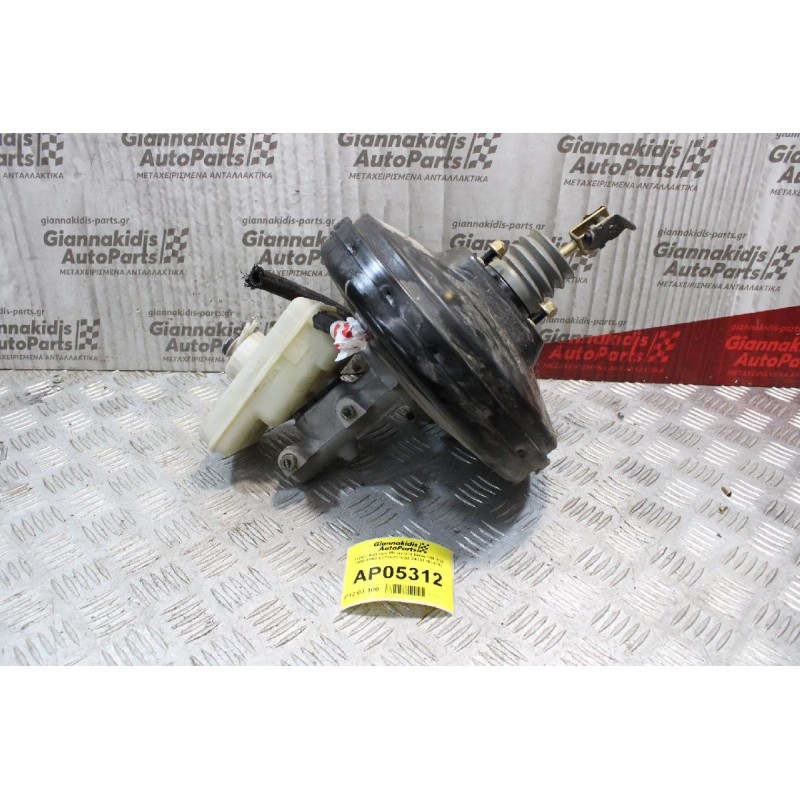 Σεβρό Φρένων Με αντλία Bmw 316 E36 1990-1998 03776231034 343311634719