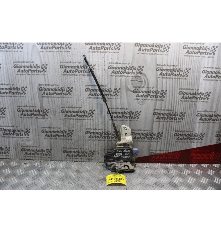 Κλειδαριά Πόρτας Ηλεκτρομαγνιτική Seat Ibiza 2002-2008 6pins (Πίσω Δεξί) 991993-300