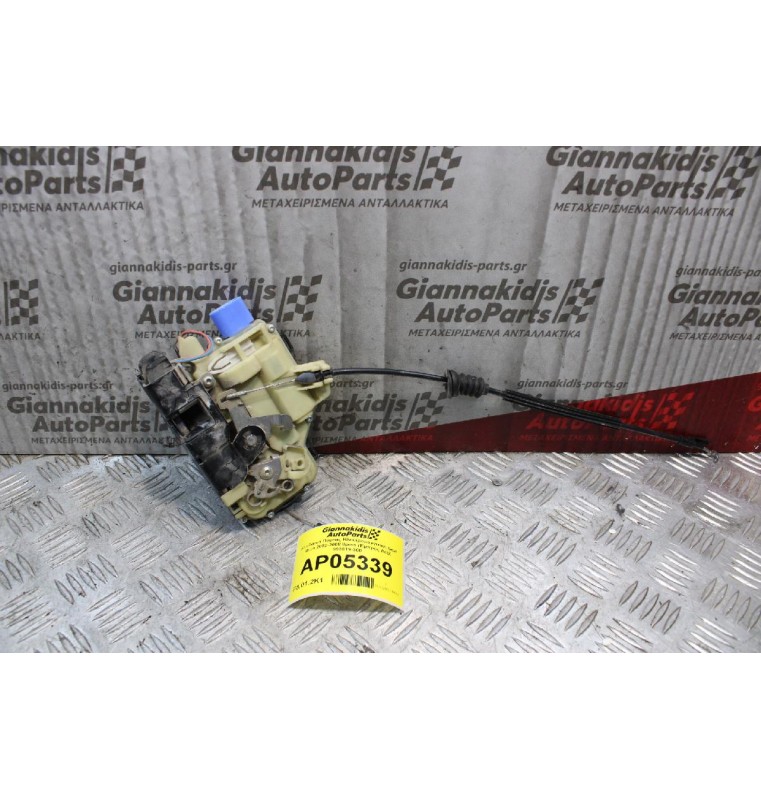 Κλειδαριά Πόρτας Ηλεκτρομαγνιτική Seat Ibiza 2002-2008 8pins (Εμπρός Δεξί) 993019-300