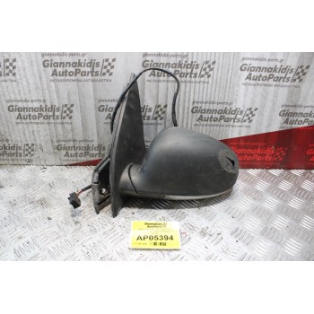 Καθρέπτης Ηλεκτρικός Αριστερός Volkswagen Golf V 6 pins (Σπάσιμο στο καπάκι)