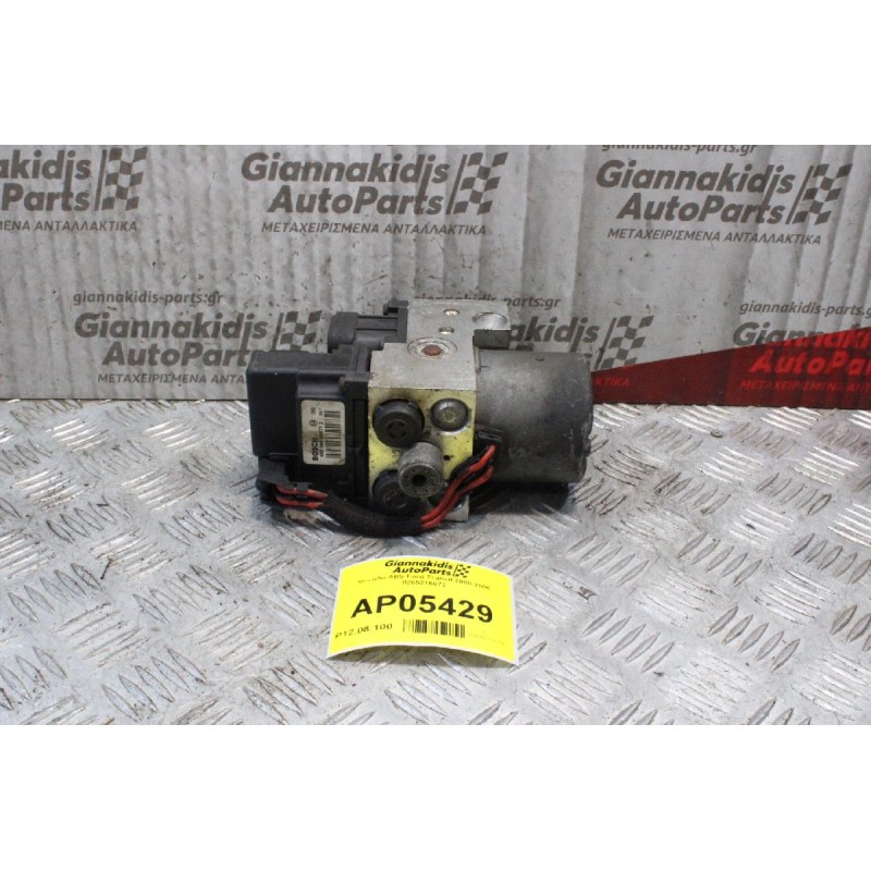 Μονάδα ABS Ford Transit 2000-2006 0265216672
