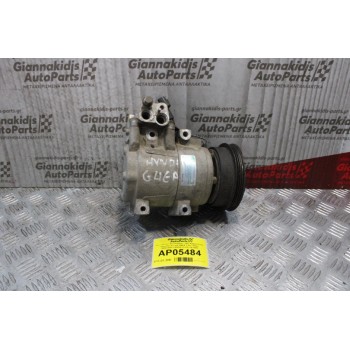 Κομπρεσέρ Aircondition - A/C Κλιματισμός Hyundai Accent G4EA  2000-2004 CBXAA-03 HS-15 F500