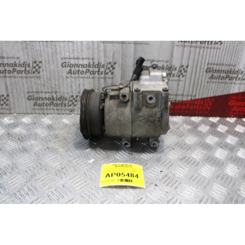 Κομπρεσέρ Aircondition - A/C Κλιματισμός Hyundai Accent G4EA  2000-2004 CBXAA-03 HS-15 F500