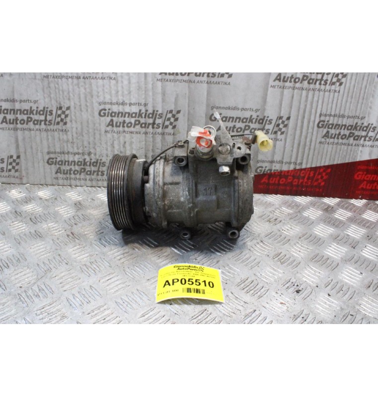 Κομπρεσέρ Aircondition - A/C Κλιματισμός Land Rover Freelander 1998-2007 447200 HFC134A