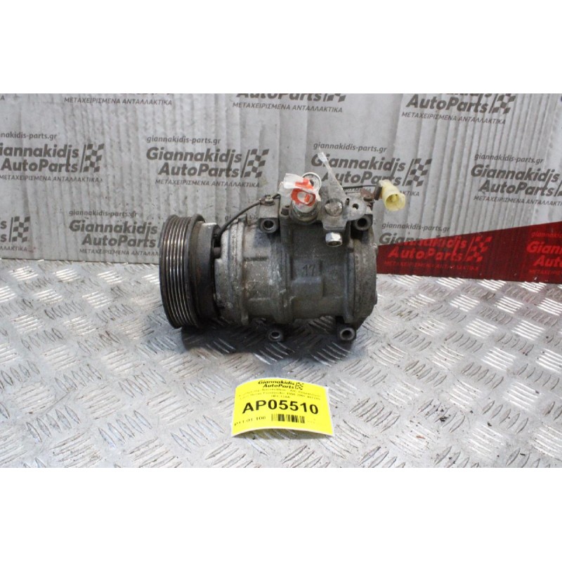 Κομπρεσέρ Aircondition - A/C Κλιματισμός Land Rover Freelander 1998-2007 447200 HFC134A