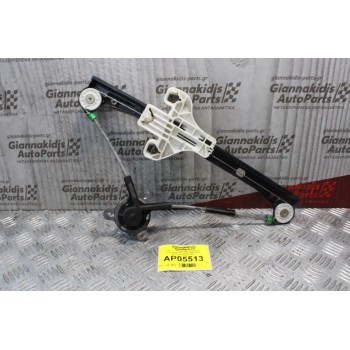 Γρύλλος - Μηχανισμός Παραθύρου Volkswagen Polo 2002-2005 (Πίσω Αριστερός Μηχανικός)