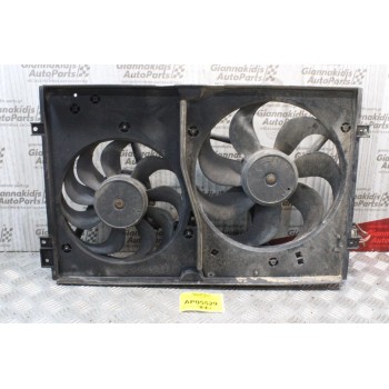 Βεντιλατερ Ψυγείου Skoda Octavia 4 1997-2004 1J0121207M ZSB 1J0121205B