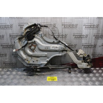 Γρύλλος - Μηχανισμός Παραθύρου Πίσω Αριστερά Hyundai Elantra 2000-2004 834702D042