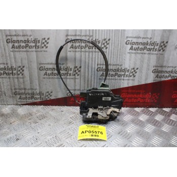 Κλειδαριά Πόρτας Ηλεκτρομαγνιτική Skoda Octavia 1997-2004 117684-104 (Πίσω Αριστερά)