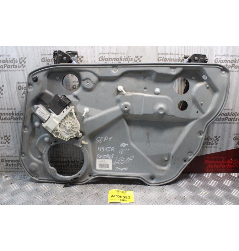 Γρύλλος Παραθύρου Seat Ibiza 5πορτο 2002-2008 6L4837752ER (Εμπρός Δεξίς)