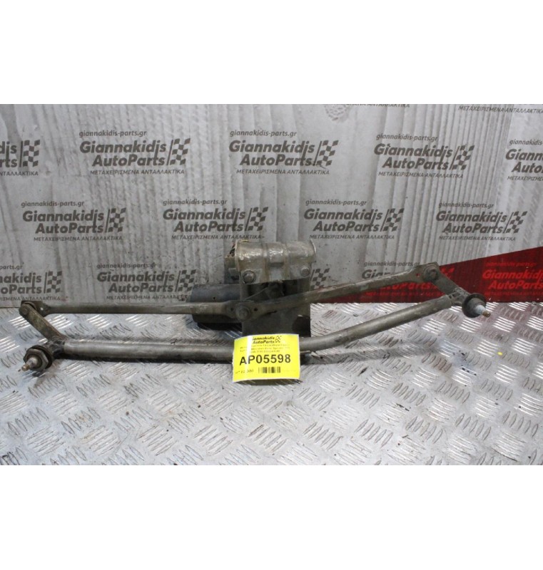 Μοτέρ-Μπράτσα Υαλοκαθαριστήρων Εμπρός Mercedes-Benz Sprinter 313 1995-2006 0390241345