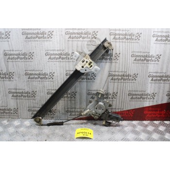 Γρύλλος - Μηχανισμός Παραθύρου Εμπρός Αριστερά Hyundai Getz 2002-2005