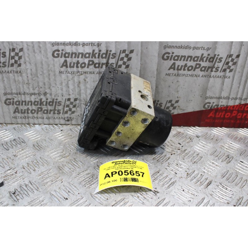 Μονάδα ABS Seat Cordoba/Ibiza 1.6cc 1999-2002 6X0614117 6X0907379B 100204-01904 DE