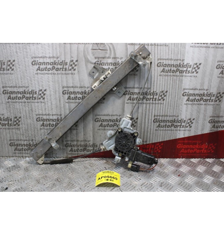 Γρύλλος - Μηχανισμός Παραθύρου Εμπρός Δεξί Hundai Getz 2002-2005 B360836