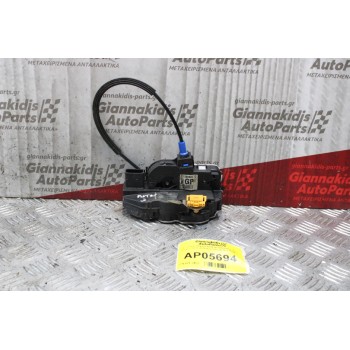 Κλειδαριά Πόρτας Ηλεκτρομαγνιτική Opel Astra J 2010-2014 (Εμπρός Δεξί) 13579523