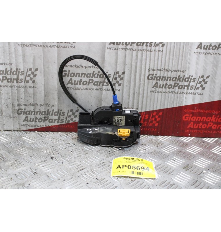 Κλειδαριά Πόρτας Ηλεκτρομαγνιτική Opel Astra J 2010-2014 (Εμπρός Δεξί) 13579523