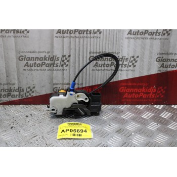 Κλειδαριά Πόρτας Ηλεκτρομαγνιτική Opel Astra J 2010-2014 (Εμπρός Δεξί) 13579523