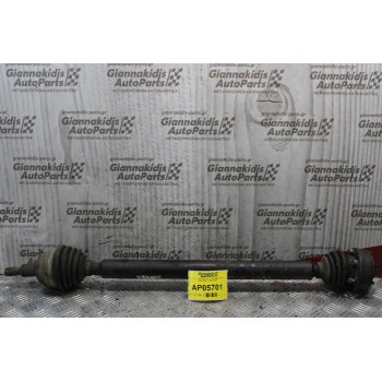 Ημιαξόνιο Δεξί Εμπρός Volkswagen Golf IV 1998-2004 1J0407272F