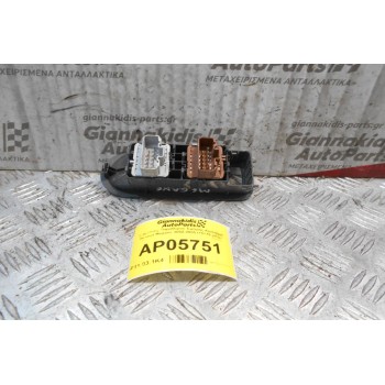 Διακόπτης Παραθύρου Εμπρός Αριστερά Renault Megane 2002-2005 (10+10 pins)