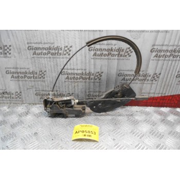 Κλειδαριά Πόρτας Ηλεκτρομαγνιτική Opel Corsa C 2000-2006 3D (Εμπρός Δεξί) 24434885 + Χερούλι Εσωτερικό Πόρτας