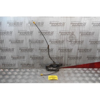 Κλειδαριά Πόρτας Ηλεκτρομαγνητική Peugeot 207 2006-2010 (Πίσω Δεξιά) 7D 53106