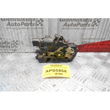 Κλειδαριά Πόρτας Ηλεκτρομαγνητική Skoda Octavia 1997-2004 8pins (Εμπρός  Δεξιά)