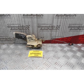 Kλειδαριά Πόρτας Ηλεκτρομαγνητική Opel Astra F 1991-1998 Εμπρός Αριστερή (6pins) 505328 90449073 1101215