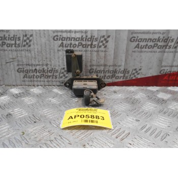 Κλειδαριά Πίσω Πόρτας με Κλειδί Renault Megane 5D 1995-1998