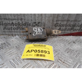 Κλειδαριά Ηλεκτρομαγνητική Πίσω Τζαμόπορτας Citroen Saxo 1997-1998