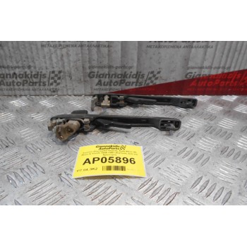 Χερούλι Εξωτερικό Πόρτας Audi 80CC Με Μύλο & Κλειδί 1986-1991 (Εμπρός Δεξί και Αριστερό)