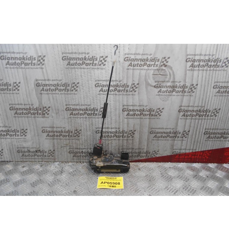 Κλειδαριά Πόρτας Ηλεκτρομαγνητική Opel Astra H 2004-2010 Πίσω Αριστερή (5 pins) 13210738