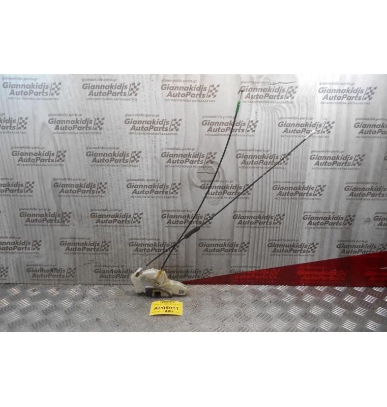 Kλειδαριά Πόρτας Μηχανική Toyota Hilux 2005-2012 (Εμπρός Δεξιά)