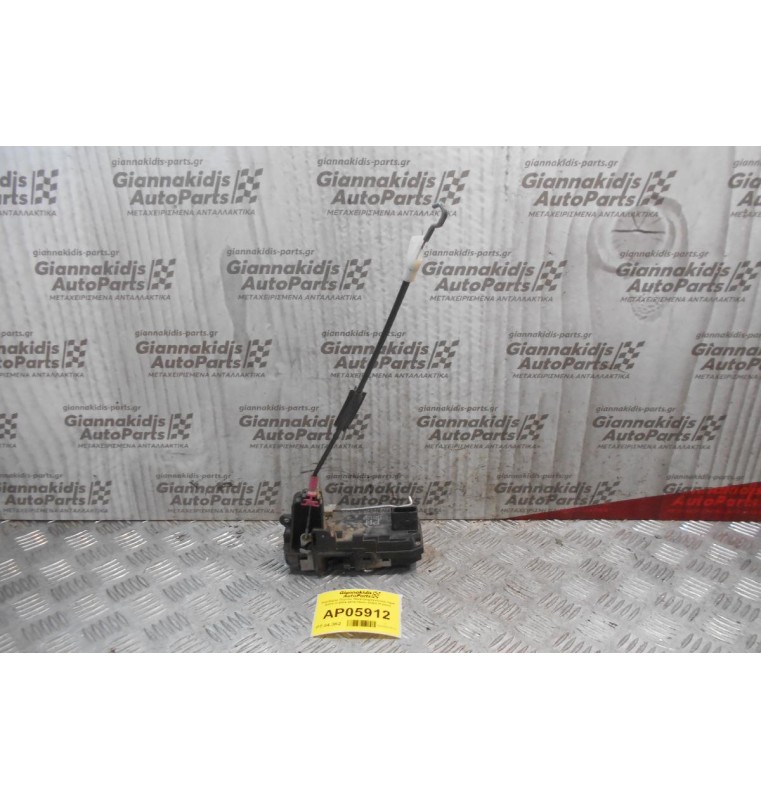 Κλειδαριά Πόρτας Ηλεκτρομαγνητική Opel Astra H 2004-2010 Πίσω Δεξιά (5 pins) 13210739