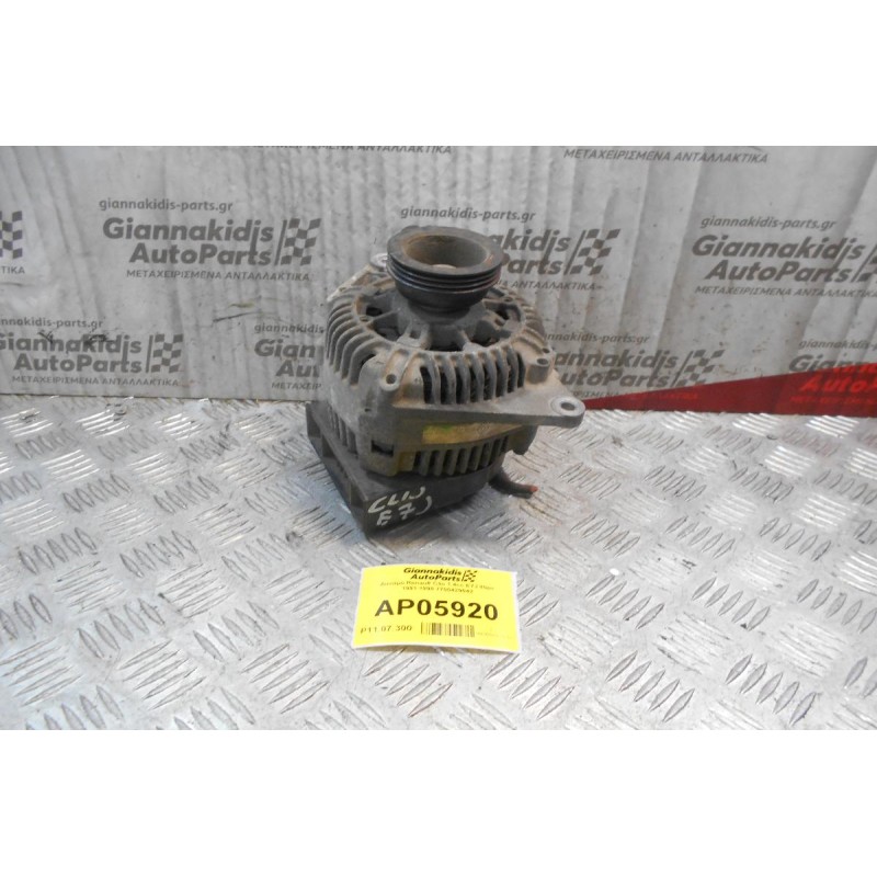 Δυναμό Renault Clio 1.4cc E7J 80ps 1998-2001 7700429042