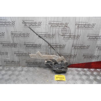 Κλειδαριά Πόρτας Ηλεκτρική Hyundai Elantra 2000-2004 Πίσω Αριστερή (2 pins)